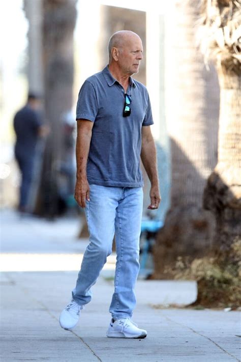 bruce willis new photo